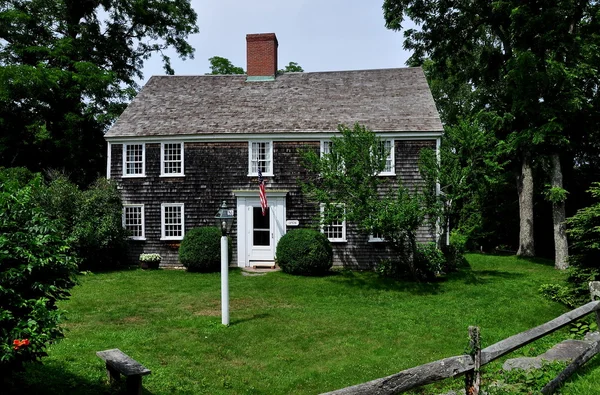 East Sandwich, MA: 1678 Benjamin Nye Homestead — Stock Photo, Image