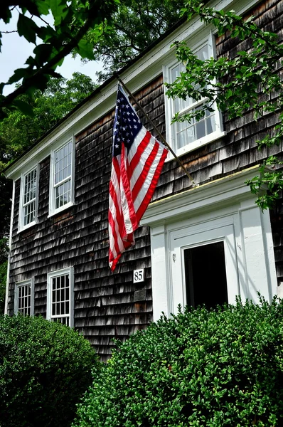 East Sandwich, MA: Benjamin Nye Homestead — Stockfoto