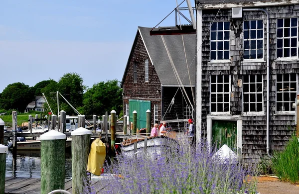 Osterville, MA: Crosby Boat Yards y Marina —  Fotos de Stock