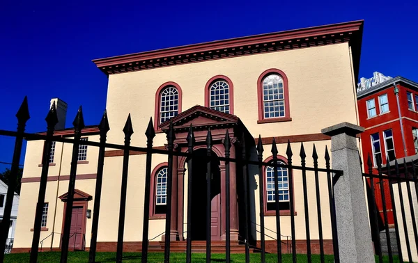 Newport, RI: 1763 Sinagoga de Touro — Foto de Stock