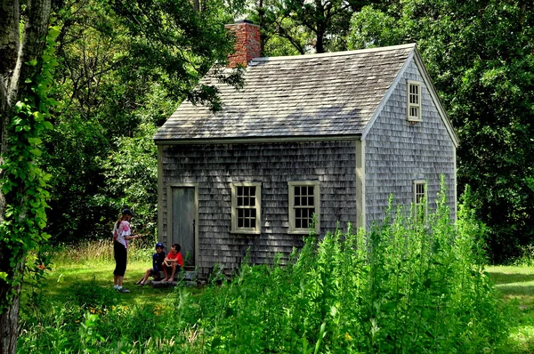 Brewster, MA: c.1795 Harris-Black House — Stock Photo, Image