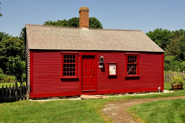 Middletown, ri: Wachhaus auf der Prescott Farm — Stockfoto