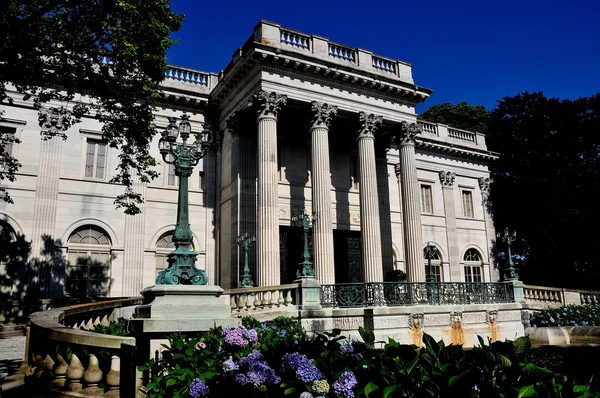 Newport, Ri: 1892 Casa di marmo — Foto Stock