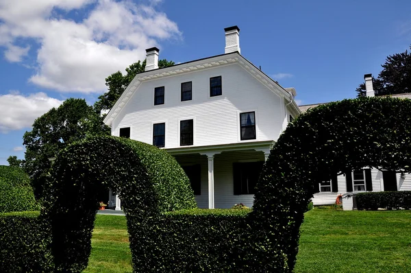 Newport, RI: Brayton Home at Green Animals — Stockfoto