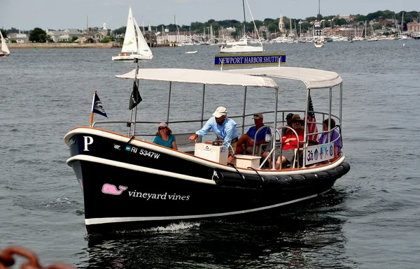 Newport, RI: Newport Harbor Water Shuttle — Fotografia de Stock