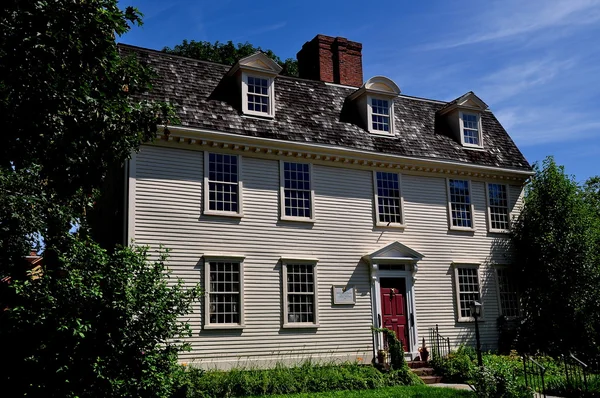 Newport, RI: 1724 Pitt's Head Tavern — Stock Photo, Image