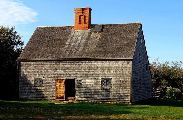 Nantucket, MA: 1686 Jethro Coffin House — Zdjęcie stockowe