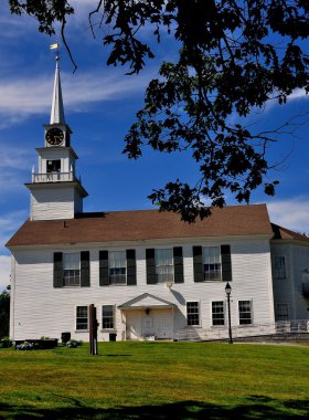 rindge, nh: 1796 ikinci rindge Toplantı evi