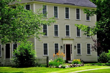 Hancock, Nh: 18 yüzyıl Colonial ev