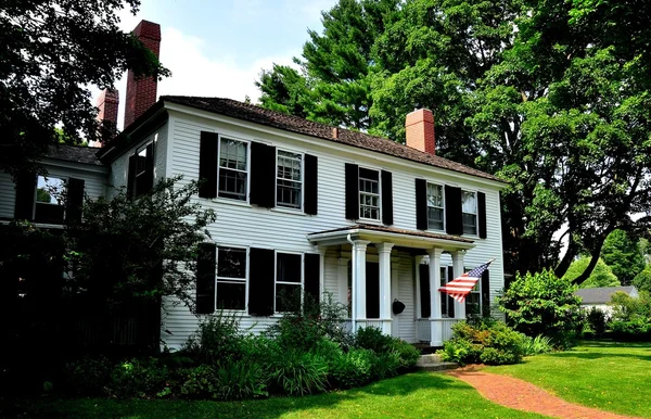 Lexington, MA: Casa coloniale — Foto Stock
