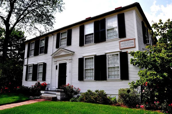 Lexington, MA: Harrington House — Stock Photo, Image