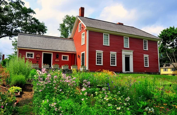 Lexington, Ma: 1735 Munroe taverne — Stockfoto