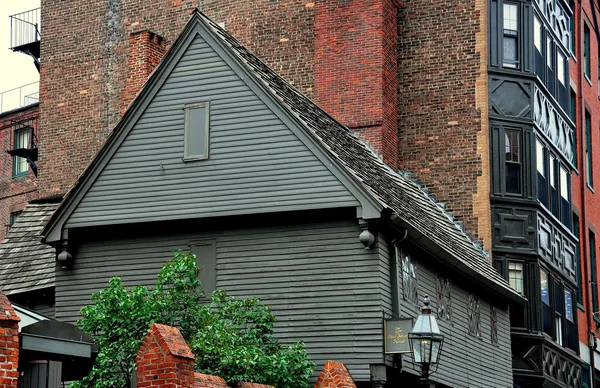 Boston, MA: 1680 Paul Revere Home — Stock Photo, Image