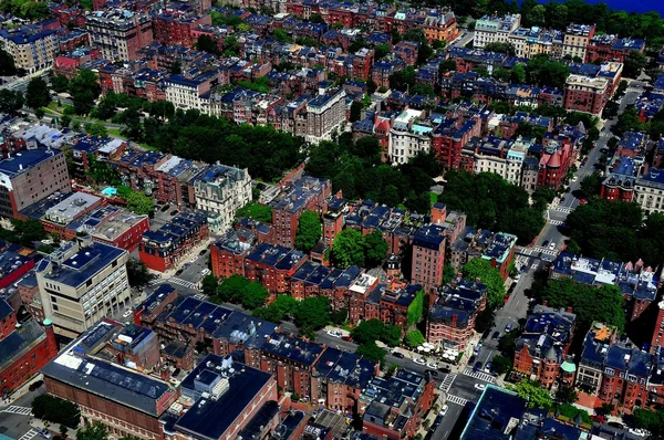 Boston, MA : Vue de Back Bay Homes — Photo