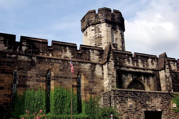 Philadelphia, PA: Eastern States Penitentiary Museum — 图库照片