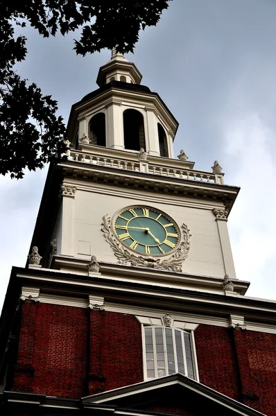 Philadelphia, PA: Independence Hall — Stock Photo, Image