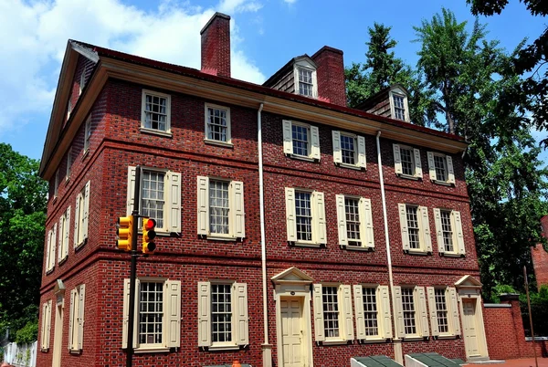 Philadelphia, Pa: Todd House — Stok fotoğraf