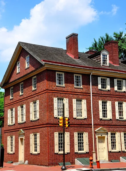 Philadelphia, PA: Todd House — Stock Photo, Image