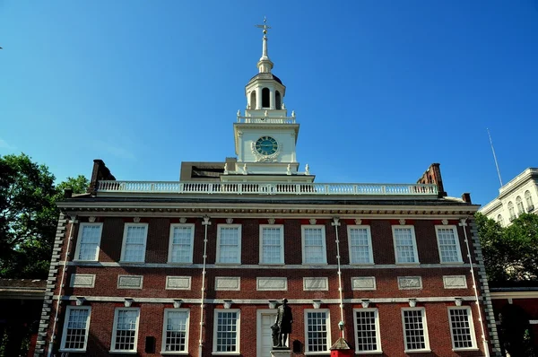 Philadelphia, PA: Independence Hall — Stock Photo, Image