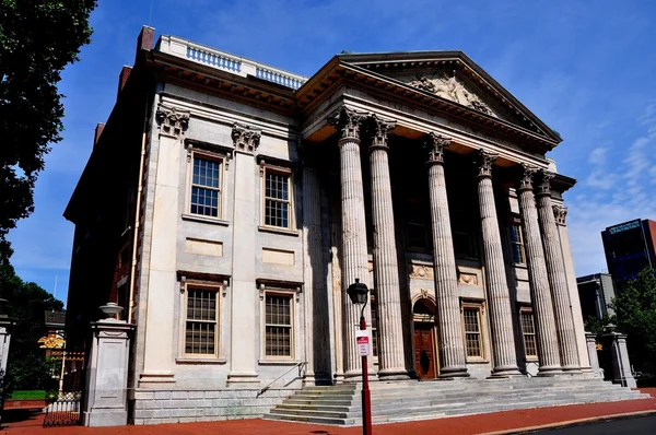 Philadelphia, Pa: Primer Banco de los Estados Unidos — Foto de Stock