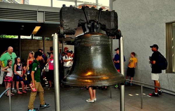 Philadelphia, Pennsylvania: The Liberty Bell — стокове фото