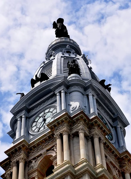 Philadelphia, PA: City Hall — Stock Photo, Image