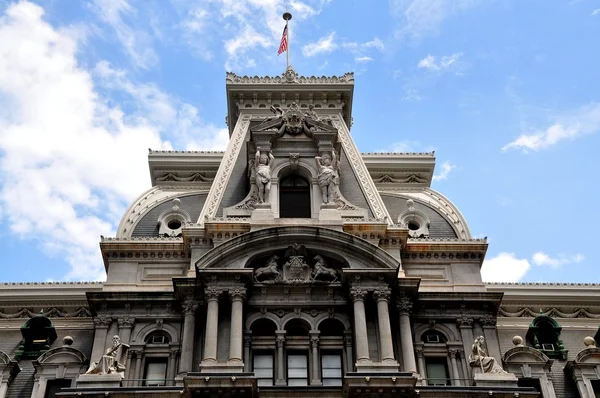 Philadelphia, PA: City Hall — Zdjęcie stockowe