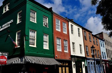 Baltimore, Md: Fells noktası binalar