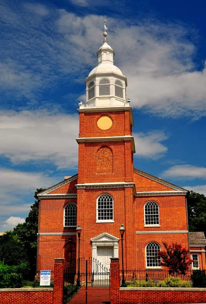 Baltimore, Md: 1785 oude Otterbein kerk — Stockfoto