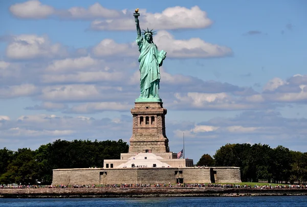 NYC: Özgürlük heykeli — Stok fotoğraf