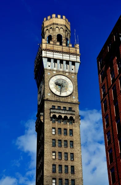Baltimore, MD: Bromo-Seltzer Tower — Stock Photo, Image