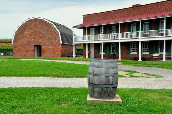 Baltimore, MD: Fort McHenry — Stock Photo, Image