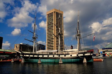 Baltimore, Md: Inner Harbor, U.S.S.Constellation