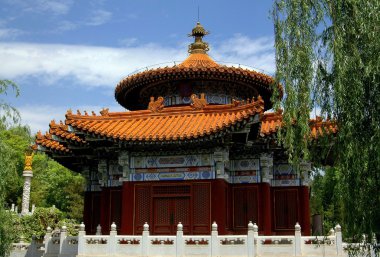 Kunming,China: Temple of Heaven Pavilion