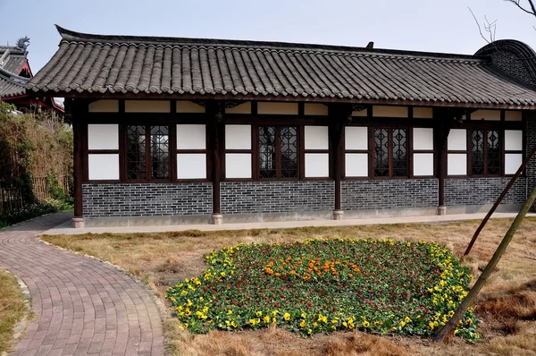 Sheng Pin, China: General Heng Historic House Museum — Fotografia de Stock