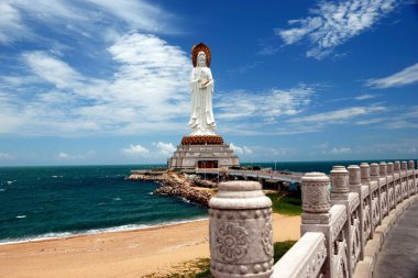 San Ya, Çin: Guan Yin Buda heykeli