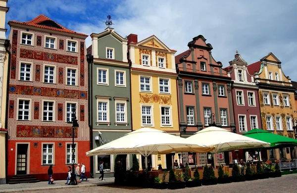 Poznań: Rynek rynek — Zdjęcie stockowe