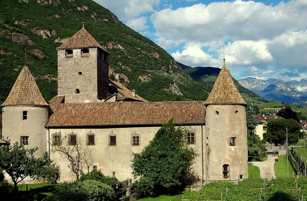 Bolzano, Italien: castello mareccio Stockfoto