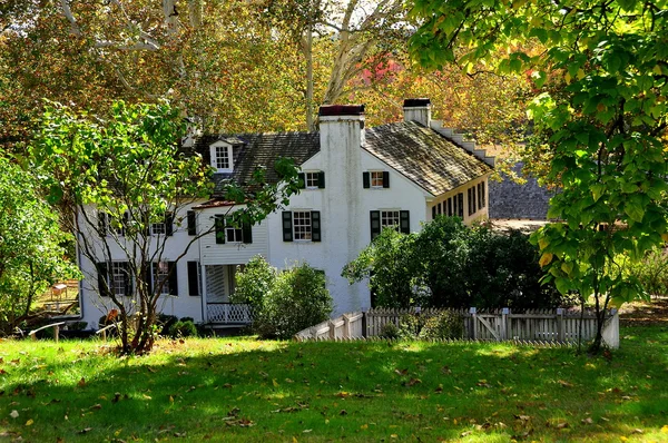 Hopewell Furnace, Pennsylvania: Ironmaster's Mansion — Stock Photo, Image