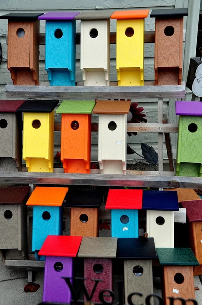 Bird-in-Hand, Pennsylvania:  Amish Bird Houses — ストック写真