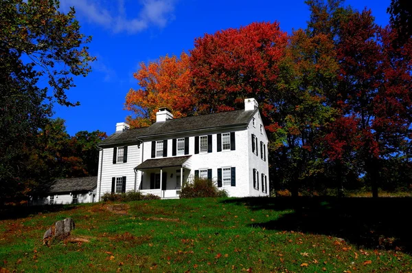 Horno Hopewell, Pensilvania: Casa Federal del siglo XIX — Foto de Stock