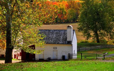 Hopewell Furnace, Pennsylvania: Buckley & Brooke Office & Store
