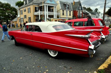 Manheim, Pennsylvania:  Vintage Cadillac Eldorado Convertible