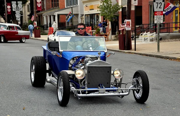 Manheim, Pennsylvania: Vintage Automobile Parade — ストック写真