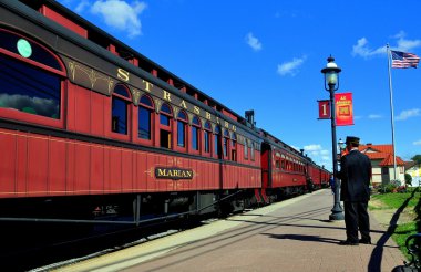 Strasburg, Pennsylvania: Strasburg Railway Train