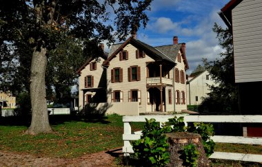 Lancaster, Pennsylvania: Landis kardeşlerin evi