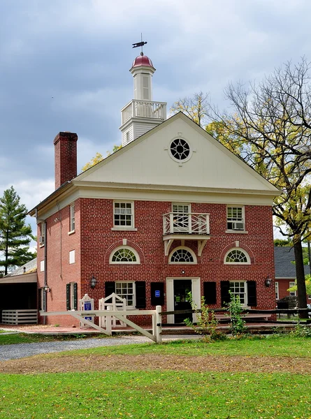 Lancaster, Pennsylvanie : Centre d'accueil au musée Landis — Photo