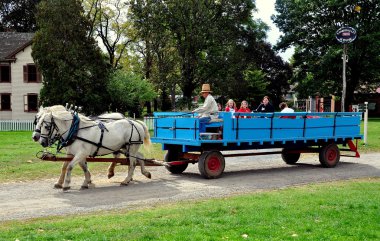 Lancaster, Pennsylvania: Çocuk araba yolculuğu