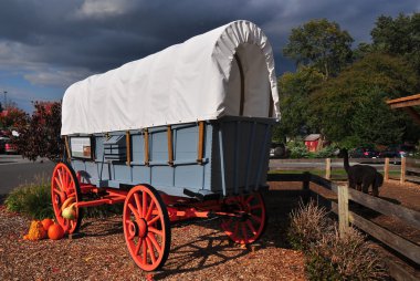 Cinsel ilişki, Pennsylvania: Conestoga vagon