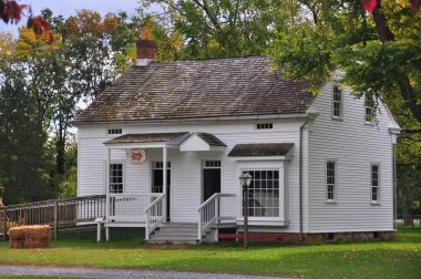 Lancaster, Pennsylvania: Sexton's House at Landis Museum